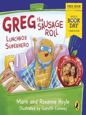 cover image of Greg the Sausage Roll
